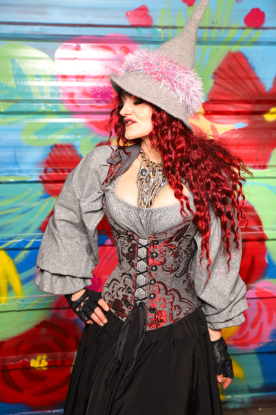 Petite Courtier w/Voyager Straps in Bloodstone -  Day 18 of "Celebrating 22 Years of Damsel"