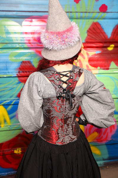Petite Courtier w/Voyager Straps in Bloodstone -  Day 18 of "Celebrating 22 Years of Damsel"