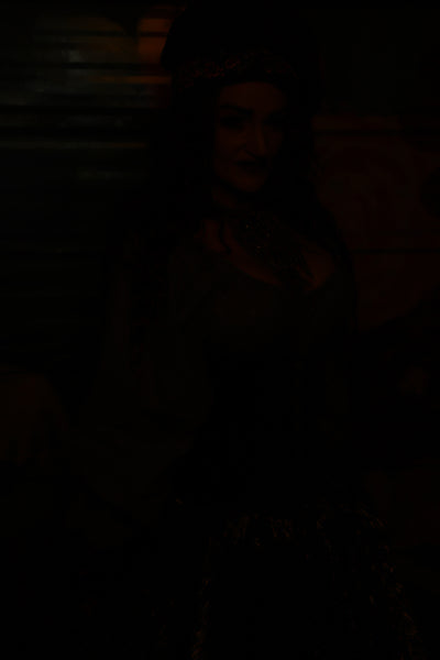 Wench Corset in Storm Gray - Day 18 of "Celebrating 22 Years of Damsel"