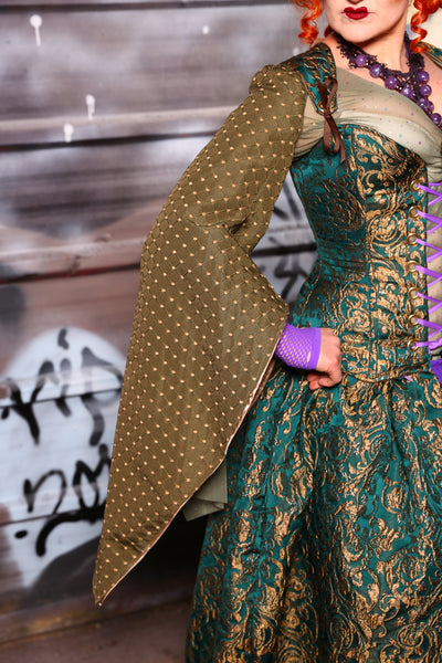 Detachable Galadriel Sleeves in Irish Dot - The Sanderson Sisters Collection