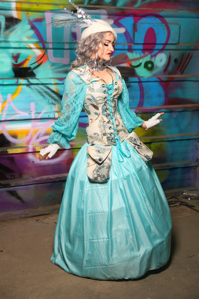 51. Set of Pockets in Dewflower - The "Love at Frost Sight" Collection