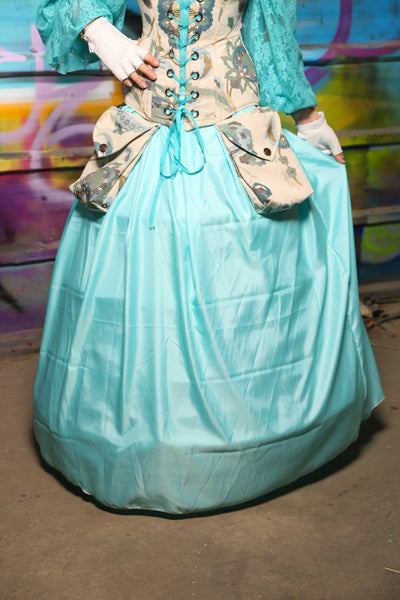 51. Set of Pockets in Dewflower - The "Love at Frost Sight" Collection