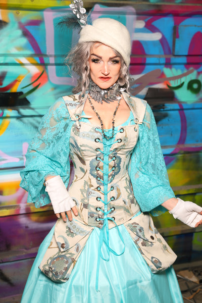 51. Set of Pockets in Dewflower - The "Love at Frost Sight" Collection