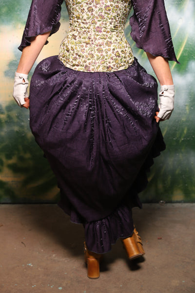 Swoon Skirt in Dark Amethyst - Day 7 of 12 Days of Damsel Christmas 2025