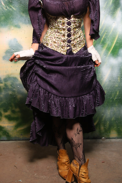 Swoon Skirt in Dark Amethyst - Day 7 of 12 Days of Damsel Christmas 2025