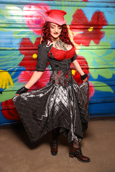 Fairy Skirt in Metal Armor Pintuck - Day 18 of "Celebrating 22 Years of Damsel"