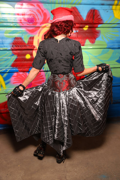 Fairy Skirt in Metal Armor Pintuck - Day 18 of "Celebrating 22 Years of Damsel"