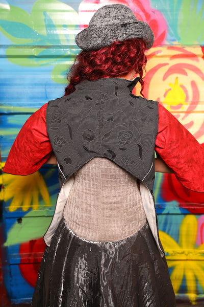 Holster Vest in Midnight Sketches - Day 18 of "Celebrating 22 Years of Damsel"