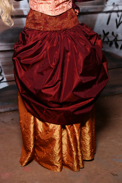 Swoon Skirt in Scarlet Witch - The Sanderson Sisters Collection
