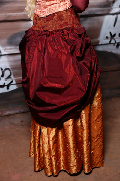 Swoon Skirt in Scarlet Witch - The Sanderson Sisters Collection