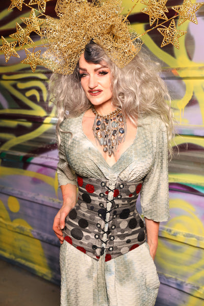 Wench Corset in Astral Plane - Day 16 of "Celebrating 22 Years of Damsel"