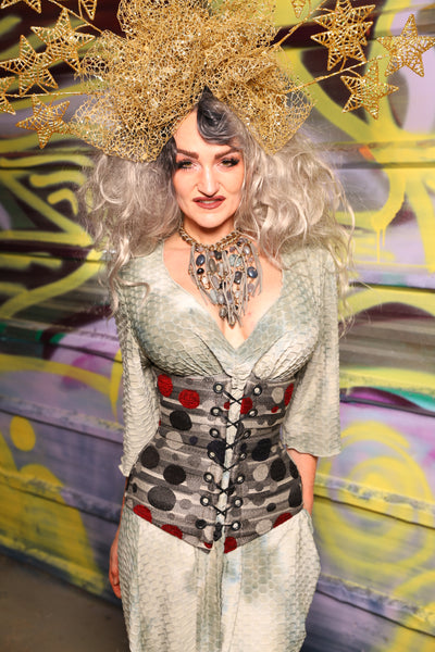 Wench Corset in Astral Plane - Day 16 of "Celebrating 22 Years of Damsel"