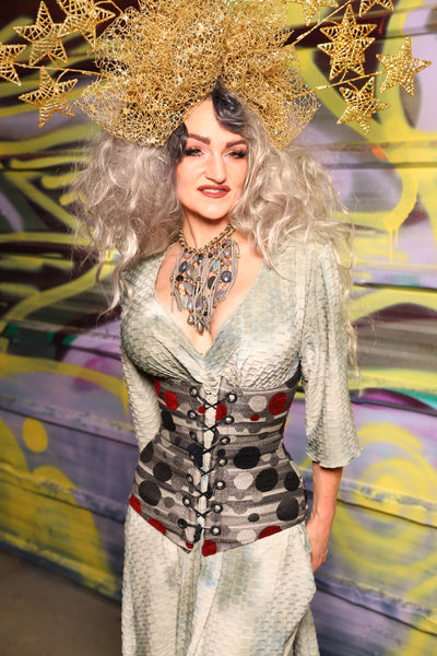 Wench Corset in Astral Plane - Day 16 of "Celebrating 22 Years of Damsel"
