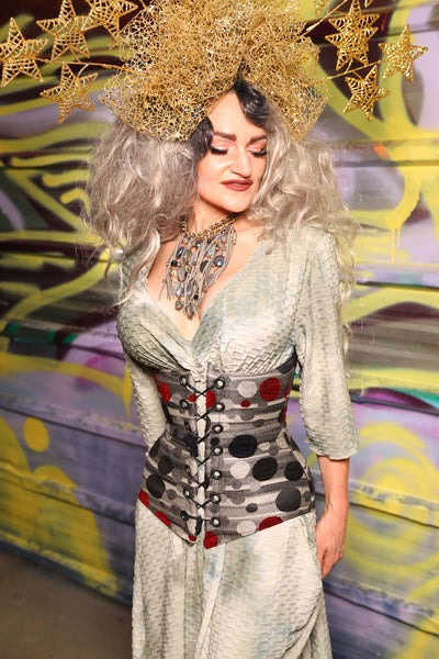 Wench Corset in Astral Plane - Day 16 of "Celebrating 22 Years of Damsel"