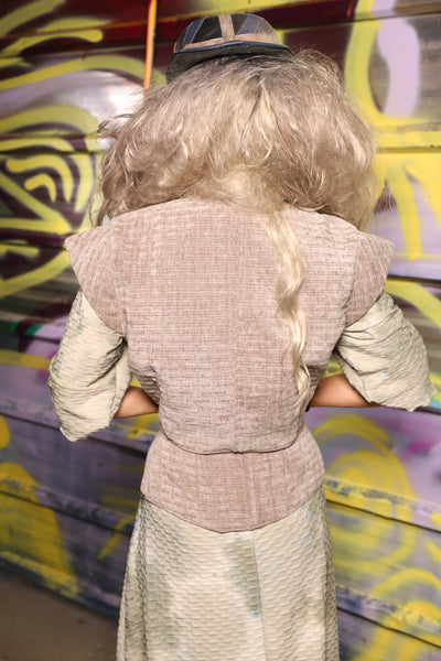 Marauder Vest in Silversmith - Day 16 of "Celebrating 22 Years of Damsel"