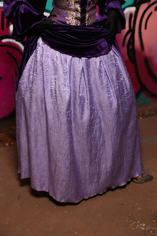 Tulip Skirt in Magic Crushed #37 - The Orchid Oracle Collection