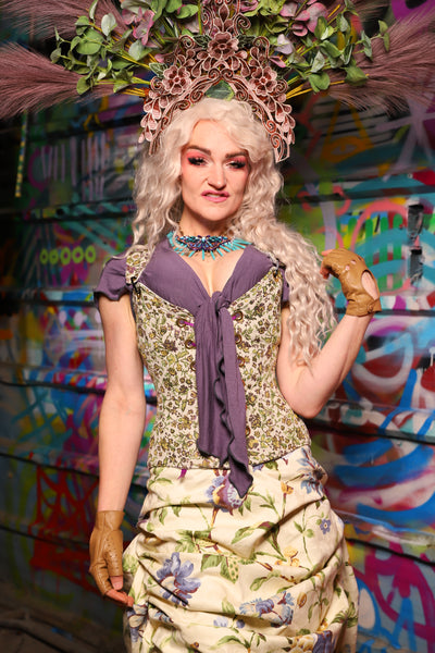 33. Petite Courtier in Purple Meadow - The Feylustrium Collection