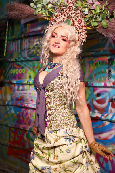 33. Petite Courtier in Purple Meadow - The Feylustrium Collection