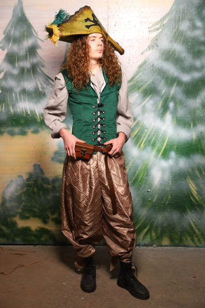 Men's Flynn Vest in Emerald Velvet - Day 3 of 12 Days of Christmas