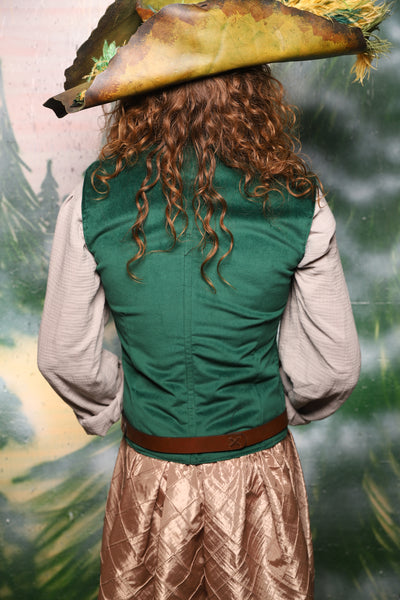 Men's Flynn Vest in Emerald Velvet - Day 3 of 12 Days of Christmas