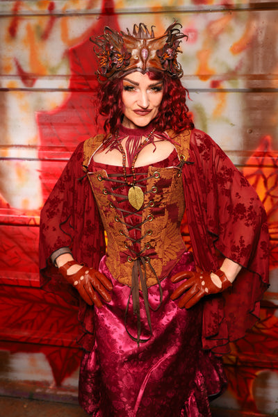 18. Elizabethan Corset in Opera Box - The Sensual Solstice Collection