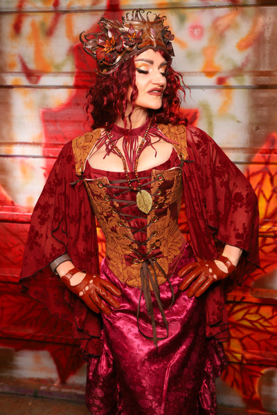 18. Elizabethan Corset in Opera Box - The Sensual Solstice Collection