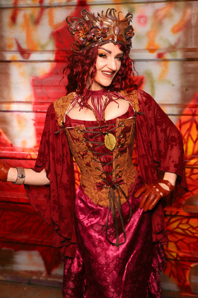 18. Elizabethan Corset in Opera Box - The Sensual Solstice Collection