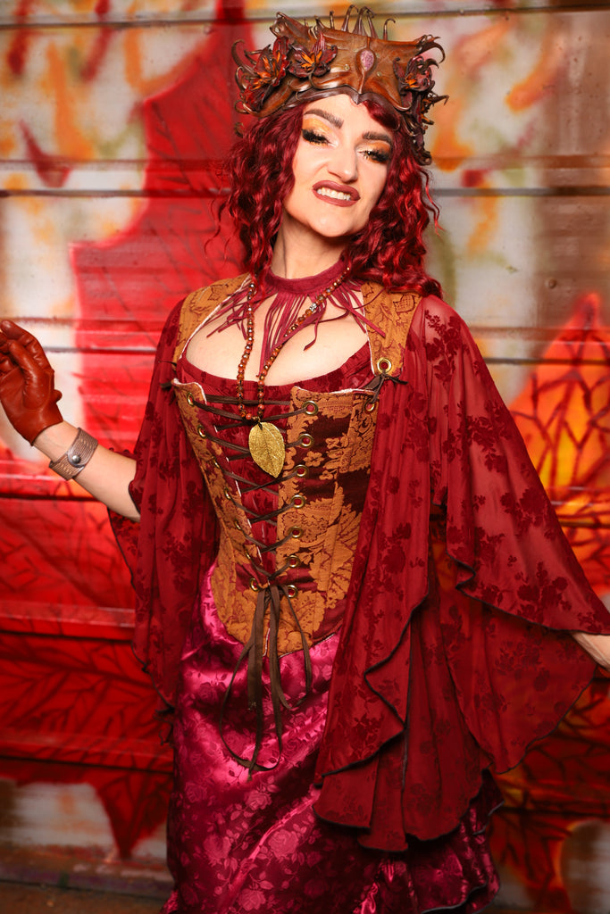 18. Elizabethan Corset in Opera Box - The Sensual Solstice Collection