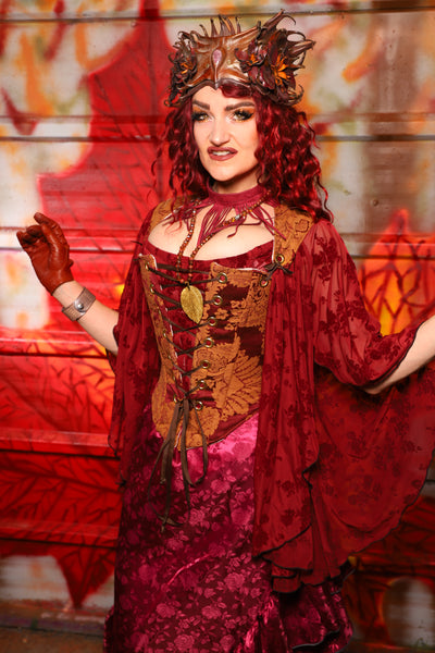 18. Elizabethan Corset in Opera Box - The Sensual Solstice Collection