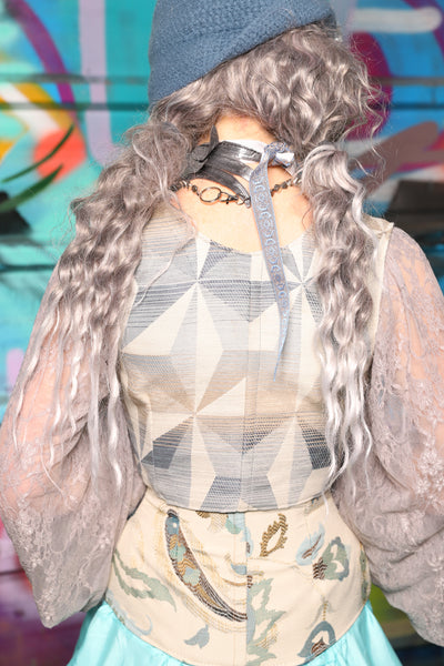 20. Cropped Vixen w/Clasp in Frosted Tesserae - The "Love at Frost Sight" Collection