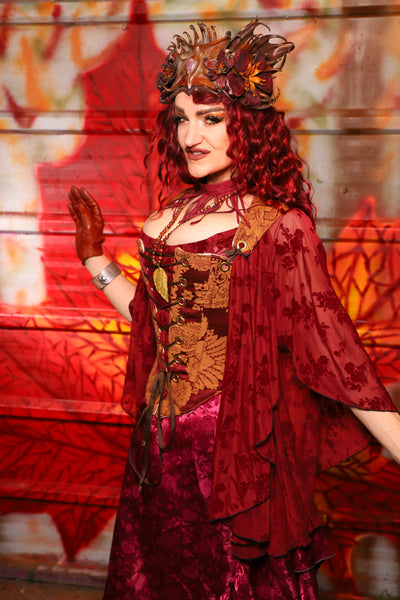 18. Elizabethan Corset in Opera Box - The Sensual Solstice Collection