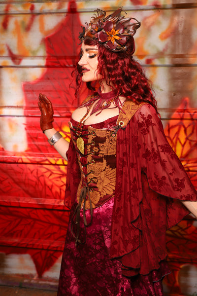 18. Elizabethan Corset in Opera Box - The Sensual Solstice Collection