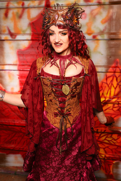 18. Elizabethan Corset in Opera Box - The Sensual Solstice Collection