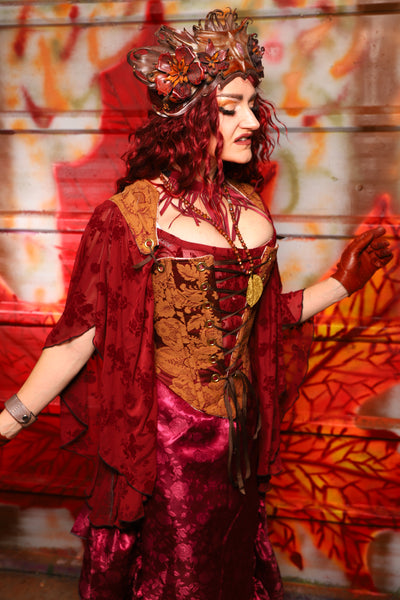 18. Elizabethan Corset in Opera Box - The Sensual Solstice Collection
