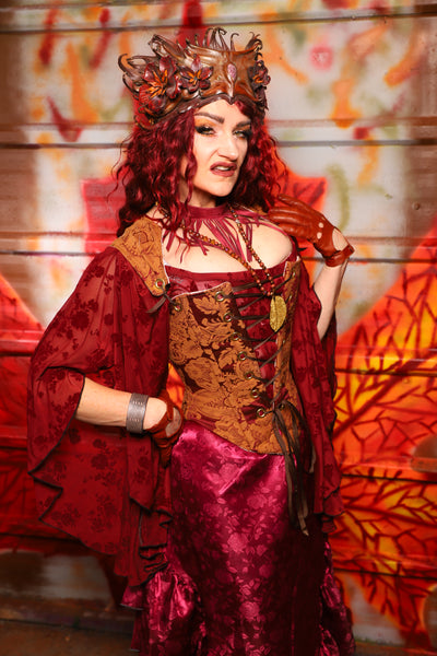 18. Elizabethan Corset in Opera Box - The Sensual Solstice Collection