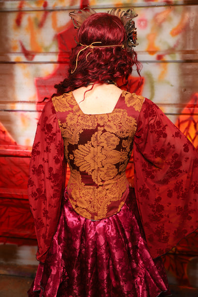 18. Elizabethan Corset in Opera Box - The Sensual Solstice Collection