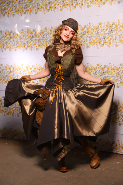 27. Fairy Skirt In Twig Taffeta - The Leave It To Beaver Collection