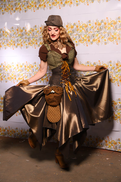 27. Fairy Skirt In Twig Taffeta - The Leave It To Beaver Collection