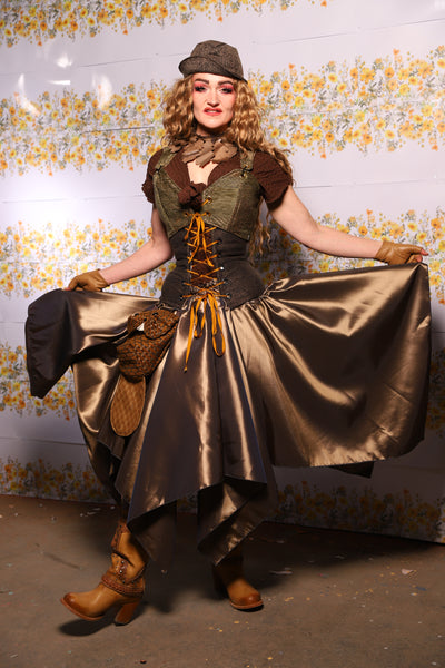 27. Fairy Skirt In Twig Taffeta - The Leave It To Beaver Collection