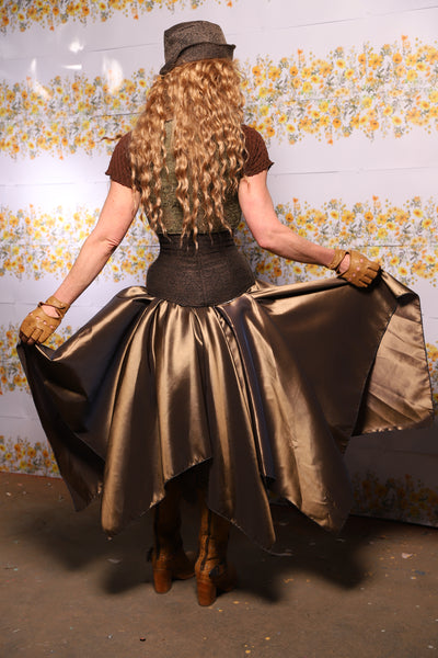 27. Fairy Skirt In Twig Taffeta - The Leave It To Beaver Collection