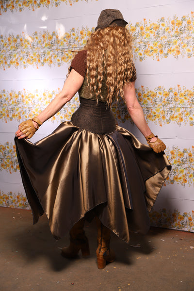 27. Fairy Skirt In Twig Taffeta - The Leave It To Beaver Collection