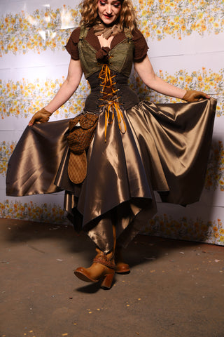 27. Fairy Skirt In Twig Taffeta - The Leave It To Beaver Collection