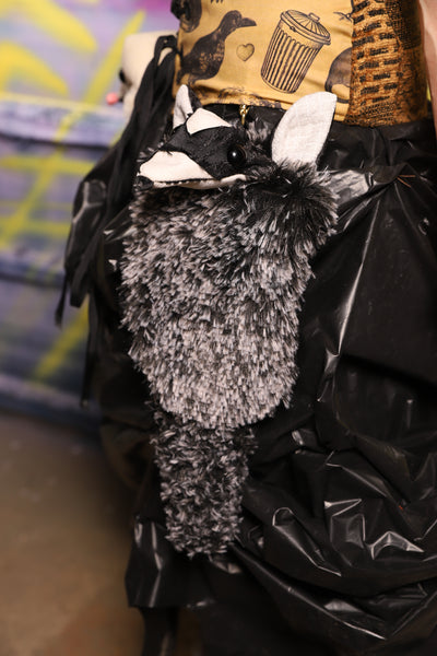 Lil Raccoon Pouch- PRE ORDER! Furry Friends Ship out Next week! -Day 21 of "Celebrating 22 Days of Damsel"