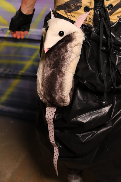 Large Possum Pouch - PRE ORDER- Ships next week! -Day 21 of "Celebrating 22 Days of Damsel"