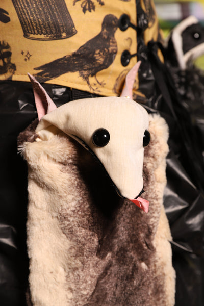 Large Possum Pouch - PRE ORDER- Ships next week! -Day 21 of "Celebrating 22 Days of Damsel"