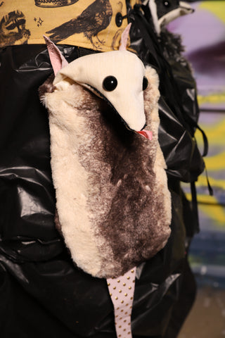 Large Possum Pouch - PRE ORDER- Ships next week! -Day 21 of "Celebrating 22 Days of Damsel"