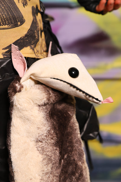 Large Possum Pouch - PRE ORDER- Ships next week! -Day 21 of "Celebrating 22 Days of Damsel"