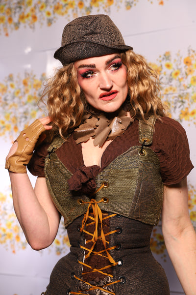 13. Cropped Courtier Corset In Hedgewitch – The Leave It To Beaver Collection
