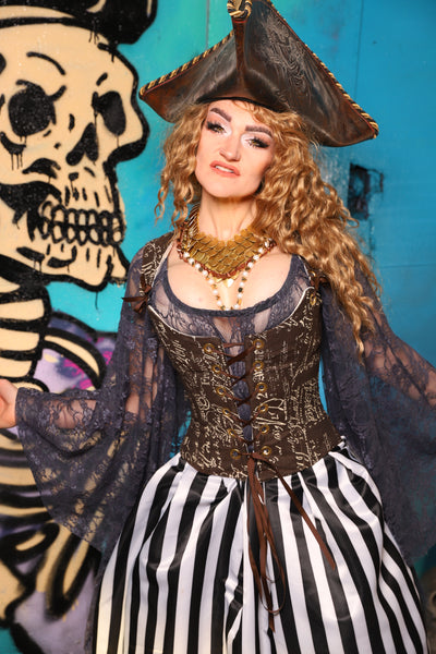 Maiden Bodice in Written Agreement - The Davy Jones Collection