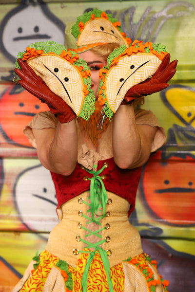 Taco Buddies w/Hooks and Squeakers! "Taco Monday! Celebrating 22 Years of Damsel"